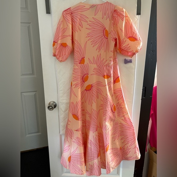 (RTR) Kate Spade ♠️ New York Daisy wrap dress - Picture 6 of 11